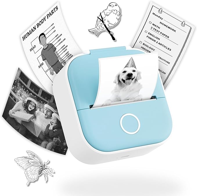 MiniPrint Impresora Portátil - [PROMOCIÓN DISPONIBLE SOLO HOY]