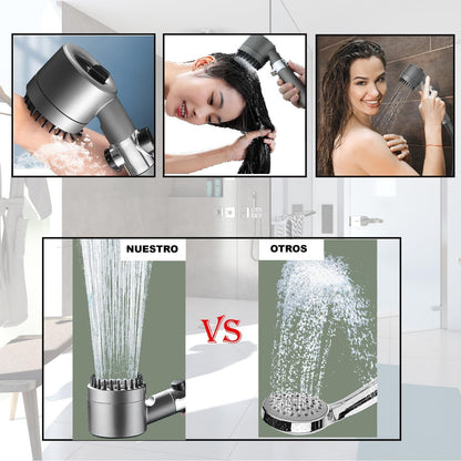 PureShower – Alcachofa de Ducha Purificadora para un Agua más Limpia y Saludable