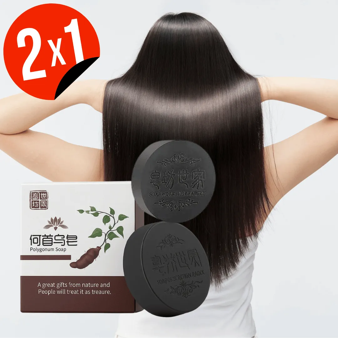 CanaBlock - Jabón negro anticanas con fórmula herbal 2x1
