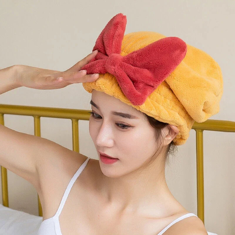 SecaPro Gorro Toalla de Microfibras - [PROMOCIÓN DISPONIBLE SOLO HOY]