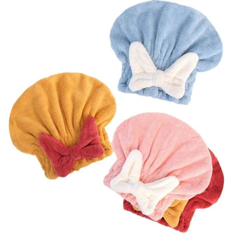 SecaPro Gorro Toalla de Microfibras - [PROMOCIÓN DISPONIBLE SOLO HOY]