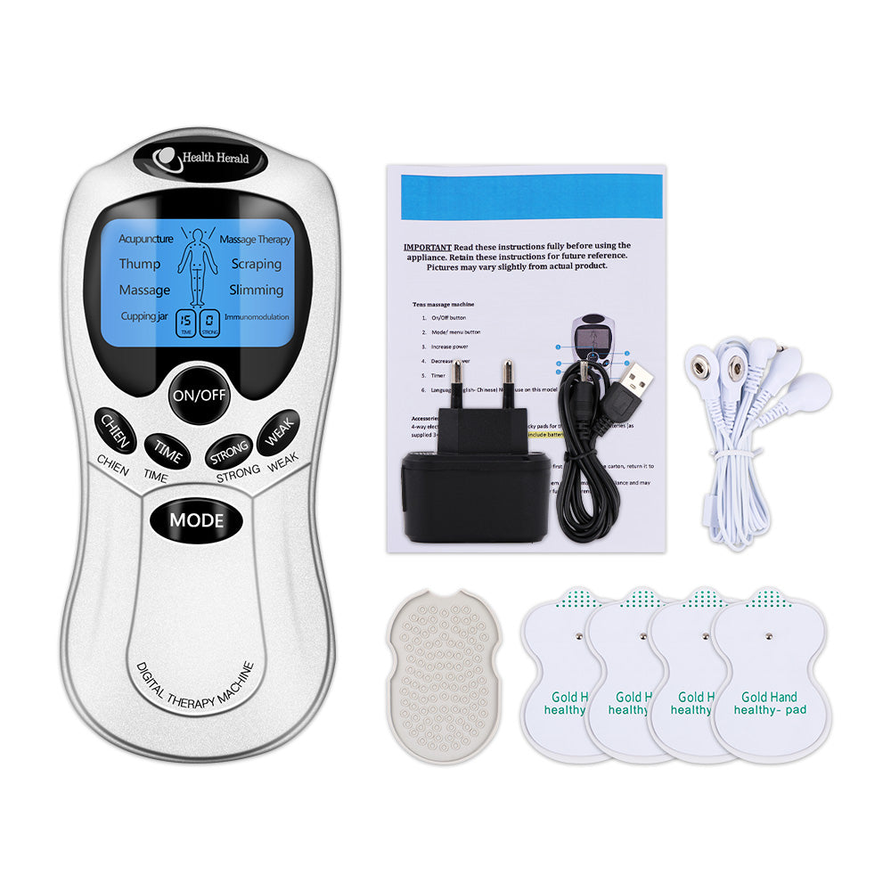 TensZen Max - Maquina electroestimulador para terapia - [PROMOCIÓN DISPONIBLE SOLO HOY]