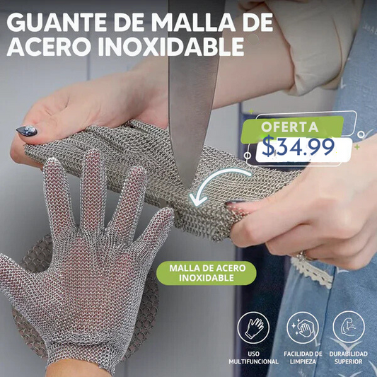 SafeGrip Guante de Seguridad a prueba de Corte - [PROMOCIÓN DISPONIBLE SOLO HOY]