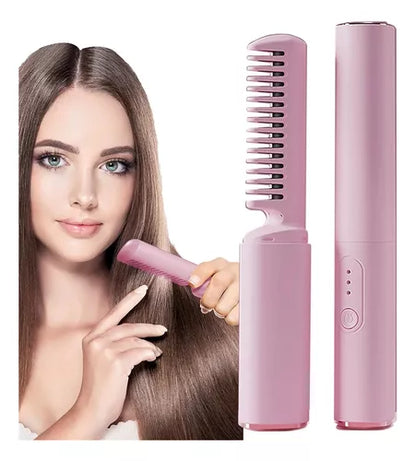 LisoFácil Peine Alisador Styler - [PROMOCIÓN DISPONIBLE SOLO HOY]