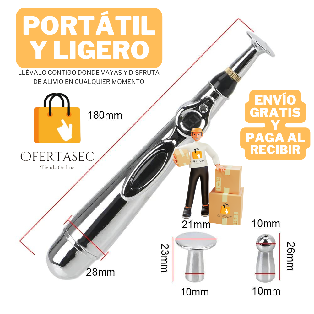 LápizMaster Lápiz de Acupuntura - [PROMOCIÓN DISPONIBLE SOLO HOY]