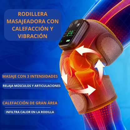 Masajeador Térmico | Conforto y Relajación para Tus Rodillas