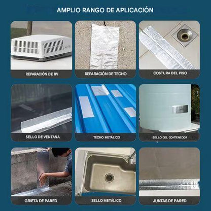 AquaBond Cinta Adhesiva Impermeable La Mejor Solución para Fugas - [PROMOCIÓN DISPONIBLE SOLO HOY]