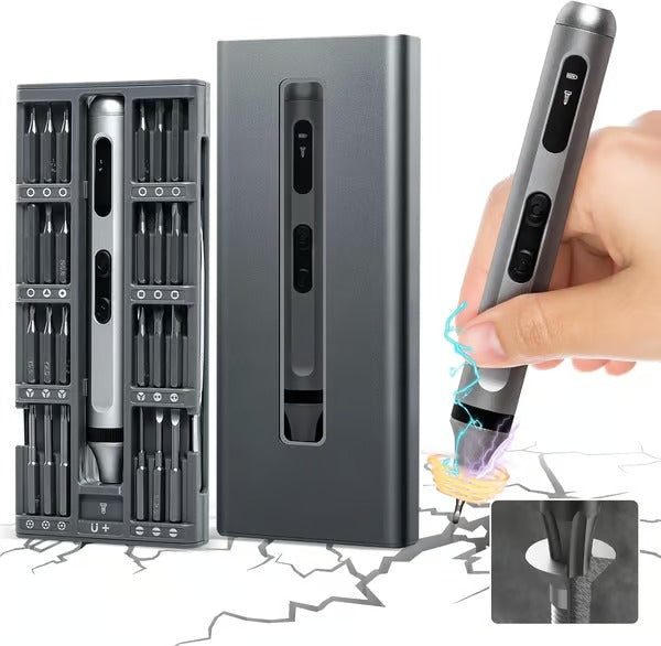 MasterFix 24 Pro - Juego de destornilladores 24 en 1 -  Precisión,  facilidad y eficiencia - [PROMOCIÓN DISPONIBLE SOLO HOY]