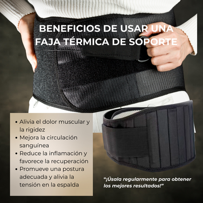 ThermoPosture - Calor Que Relaja, Soporte Que Libera