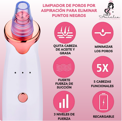 Pure Skin Limpiador de Puntos Negros + Green Mask Stick Mascarilla Té Verde GRATIS - [PROMOCIÓN DISPONIBLE SOLO HOY]