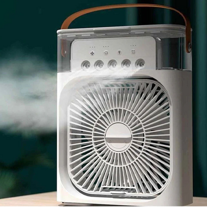 AirCooler Humidificador 3 en 1 Mini Air Portátil - [PROMOCIÓN DISPONIBLE SOLO HOY]