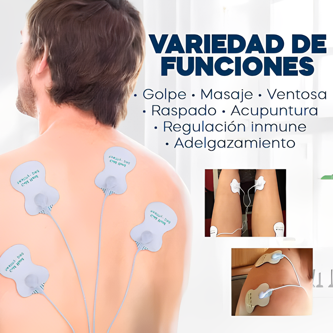 TensZen Max - Maquina electroestimulador para terapia - [PROMOCIÓN DISPONIBLE SOLO HOY]