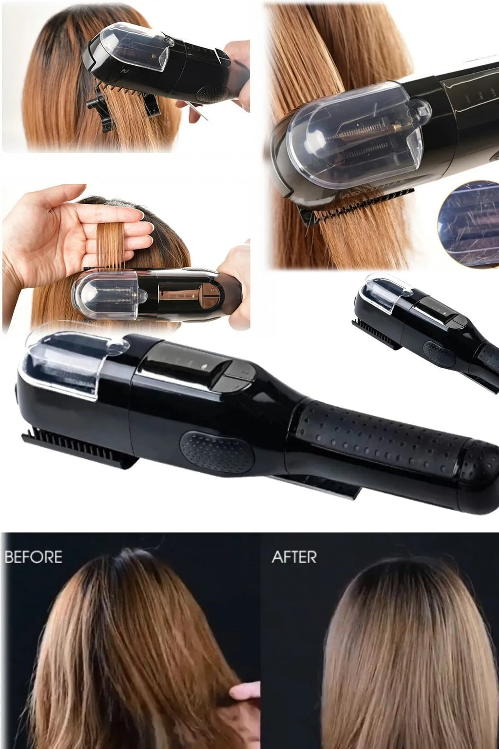 PuntasPerfectas Recortadora de puntas para mujer - [PROMOCIÓN DISPONIBLE SOLO HOY]