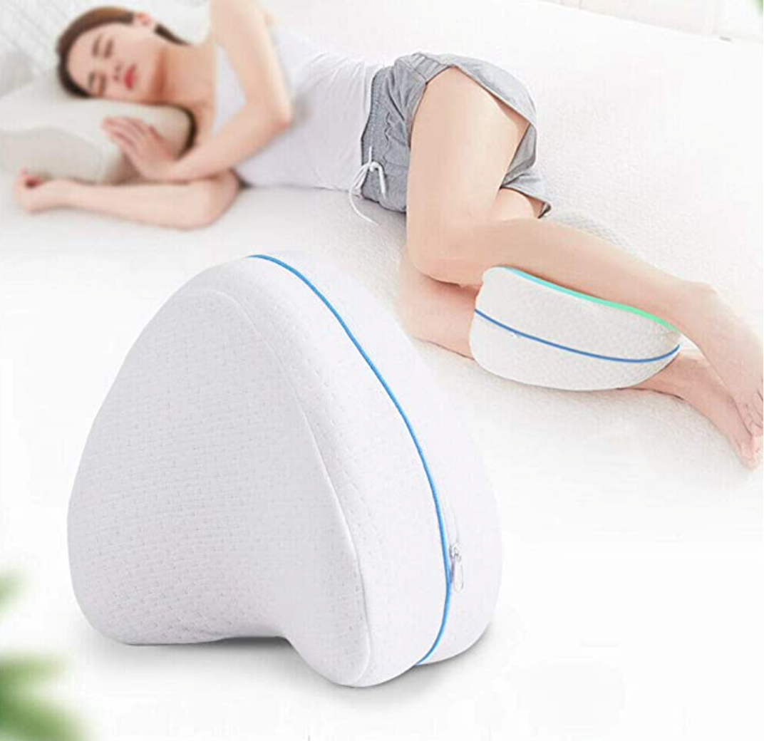 ErgoFlex Almohada Relajante Ortopédica Piernas - [PROMOCIÓN DISPONIBLE SOLO HOY]