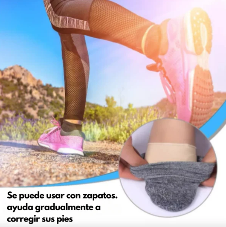 ComfortToe Corrector (1 Par) de Juanetes Ortopedicos - [PROMOCIÓN DISPONIBLE SOLO HOY]