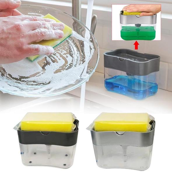 SoapEase – Dispensador De Jabón De Cocina Práctico