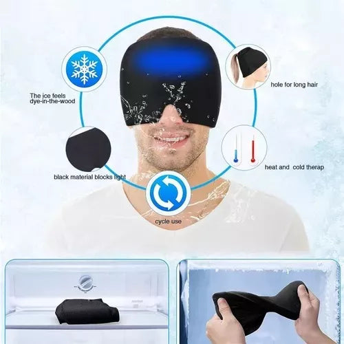 MIGRALIV GORRO TERAPÉUTICO - [PROMOCIÓN DISPONIBLE SOLO HOY]