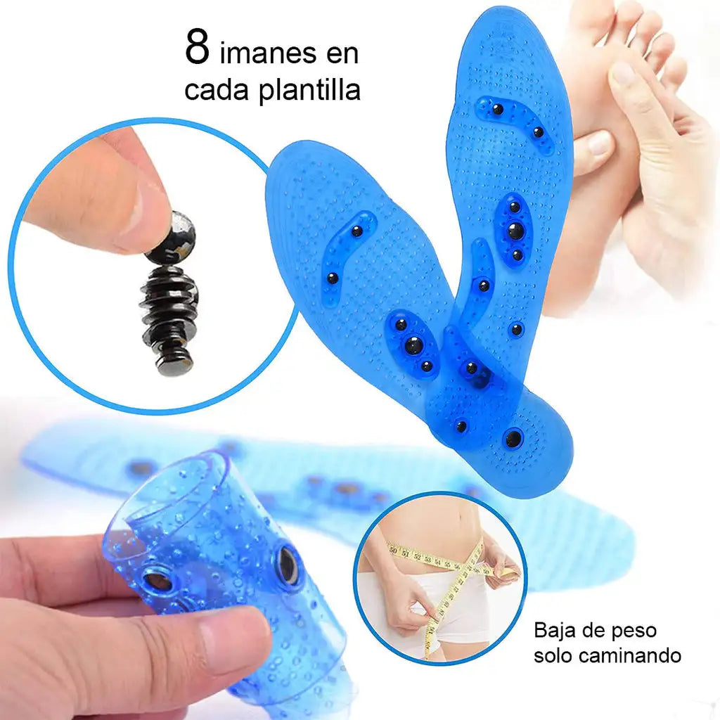 Neos Plantillas Magnéticas con Reflexología podal - [PROMOCIÓN DISPONIBLE SOLO HOY]