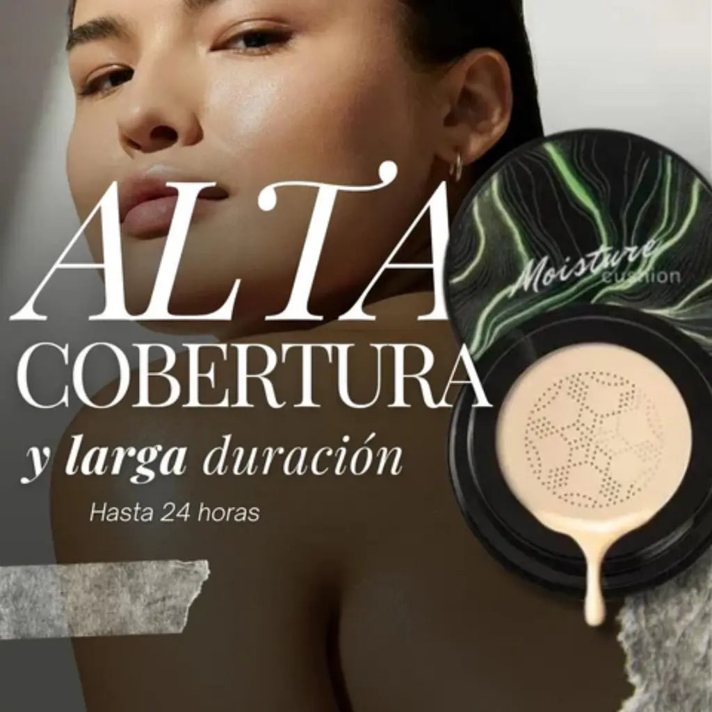 Moisture Cushion Base de Maquillaje - [PROMOCIÓN DISPONIBLE SOLO HOY]