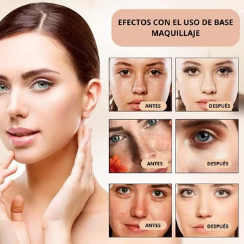 Moisture Cushion Base de Maquillaje - [PROMOCIÓN DISPONIBLE SOLO HOY]
