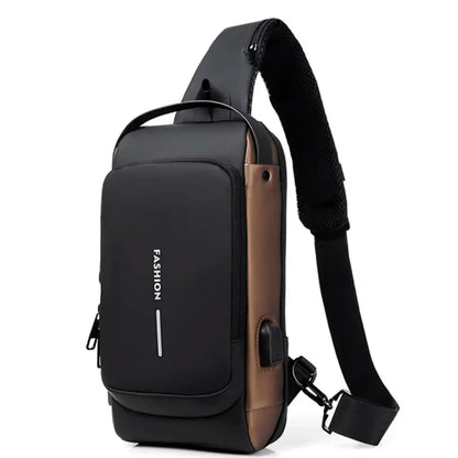 LockGuard Bolso Bandolera Inteligente Antirrobo - [PROMOCIÓN DISPONIBLE SOLO HOY]
