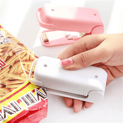 SellaTodo Mini Selladora De Bolsas Multiusos - [PROMOCIÓN DISPONIBLE SOLO HOY]
