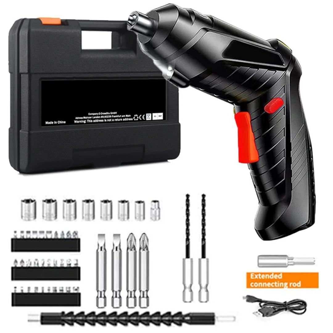 TorqueMaster Destornillador Eléctrico - [PROMOCIÓN DISPONIBLE SOLO HOY]