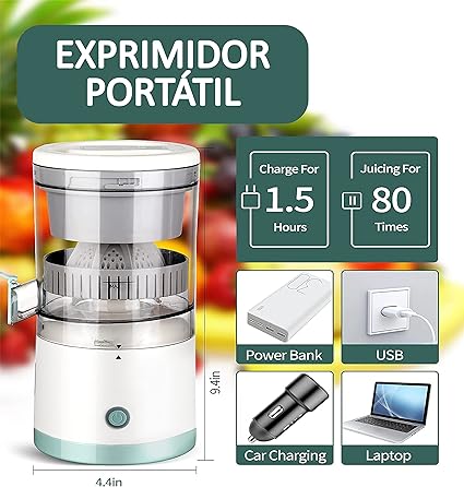 🍋 ZumoExpress — Exprime fácil y rápido - [PROMOCIÓN DISPONIBLE SOLO HOY]