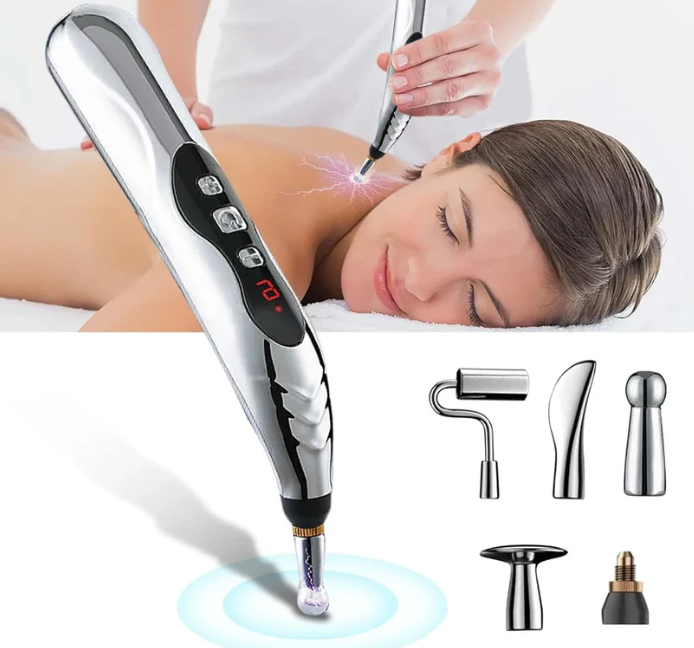 EnerGlide Lápiz de Acupuntura 3 en 1 - [PROMOCIÓN DISPONIBLE SOLO HOY]