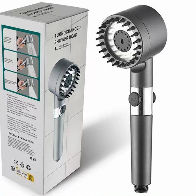 PureShower – Alcachofa de Ducha Purificadora para un Agua más Limpia y Saludable