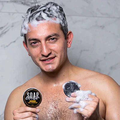 COVERSOAP JABÓN ELIMINADOR DE CANAS NATURAL - [PROMOCIÓN DISPONIBLE SOLO HOY]