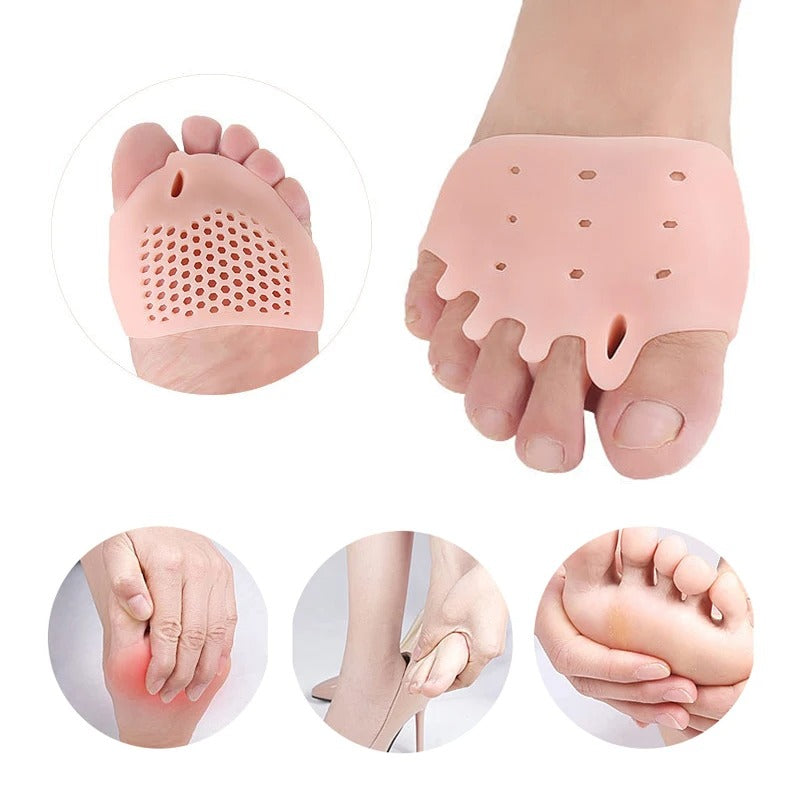 PharmaToe Almohadillas Terapéuticas Para Pies - [PROMOCIÓN DISPONIBLE SOLO HOY]