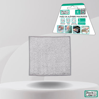 CleanPro Paños Mágicos de Limpieza - Pack 5 - [PROMOCIÓN DISPONIBLE SOLO HOY]