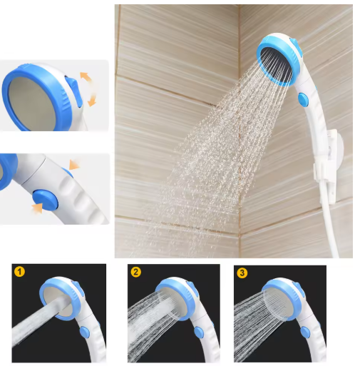 AquaCamp - Regadera de Ducha Portátil - [PROMOCIÓN DISPONIBLE SOLO HOY]