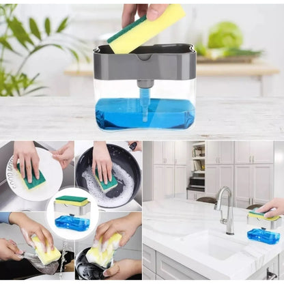 SoapEase – Dispensador De Jabón De Cocina Práctico