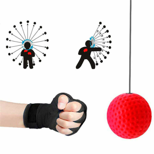 SpeedBall - Pelota de Entrenamiento Boxeo